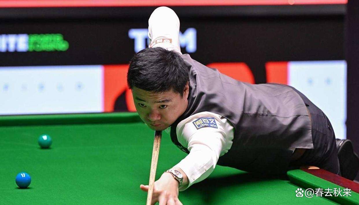 他在比赛中 他在比赛中